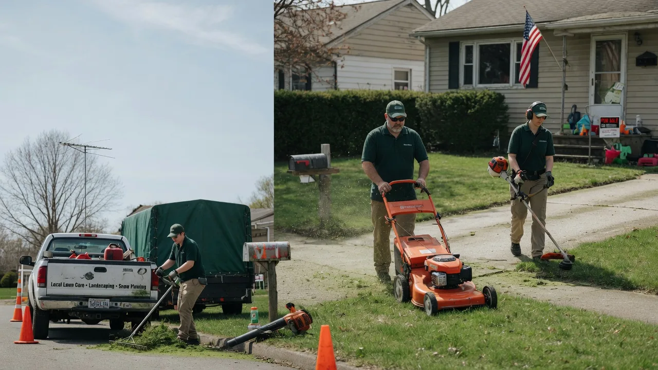 Lawn Care Services By Expert Landscaper in French Lick, IN near me